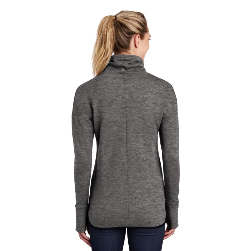 Sport-Tek Women's Triumph Cowl Neck Pullover 2