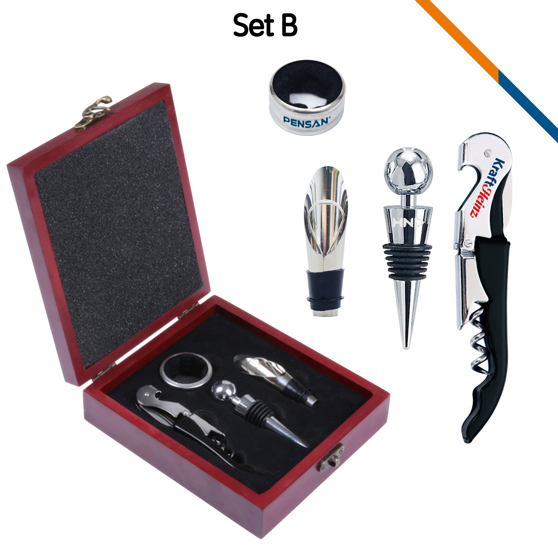 Tasow Wine Opener Set 6