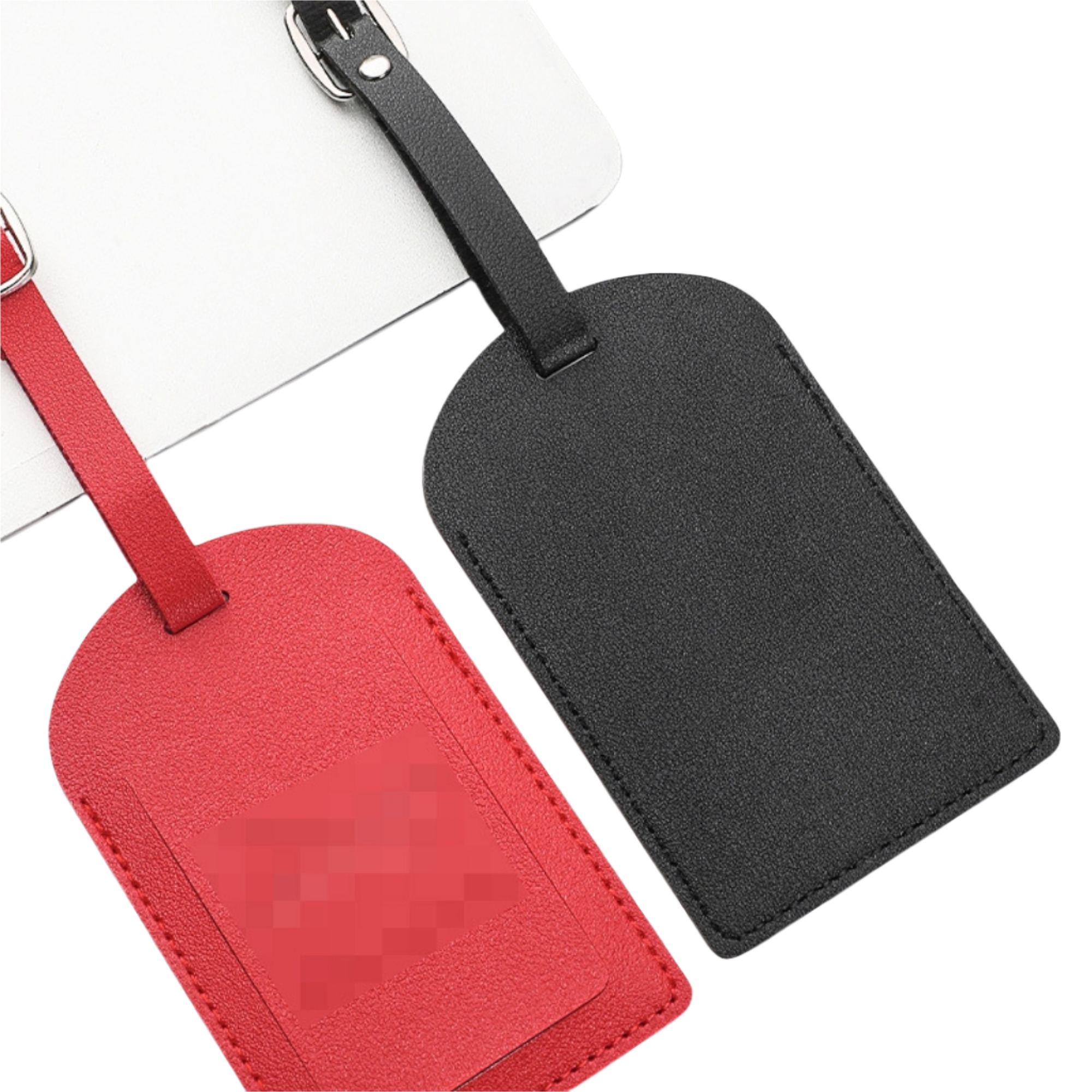 PU Travel Luggage Tag 3