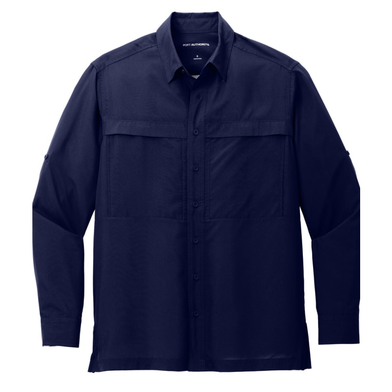 Port Authority Long Sleeve UV Daybreak Shirt 7