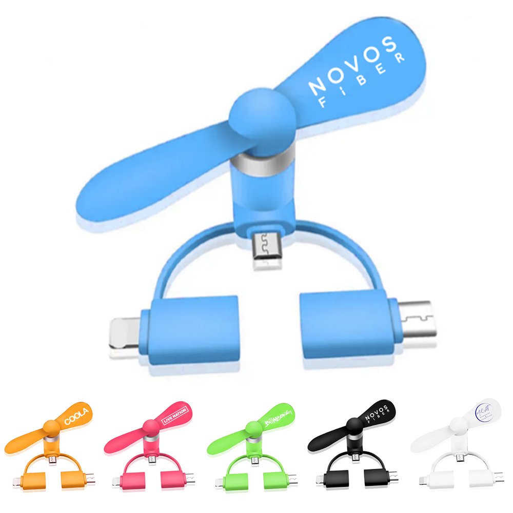 PocketBreeze 3-in-1 Phone Fan 17