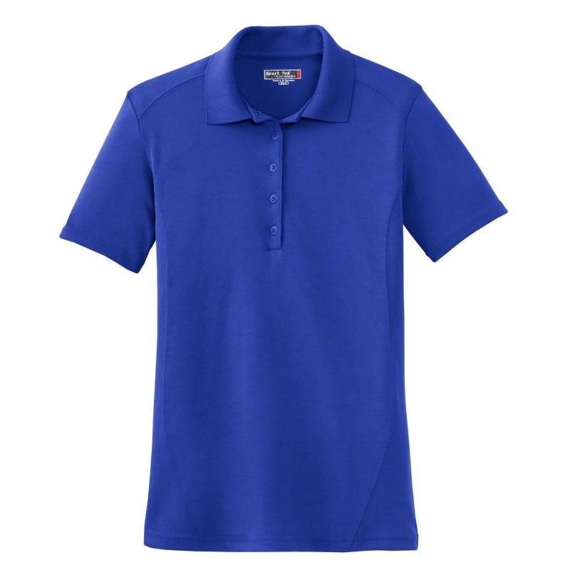 Sport-Tek Women's Dry Zone Raglan Accent Polo. 32