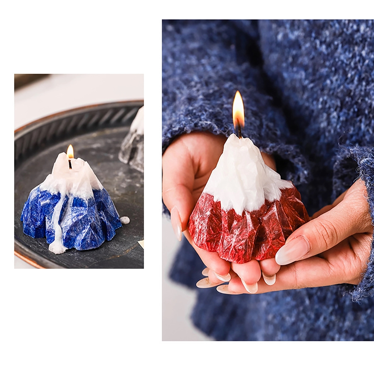 Volcano-Shaped Aromatherapy Candles 4