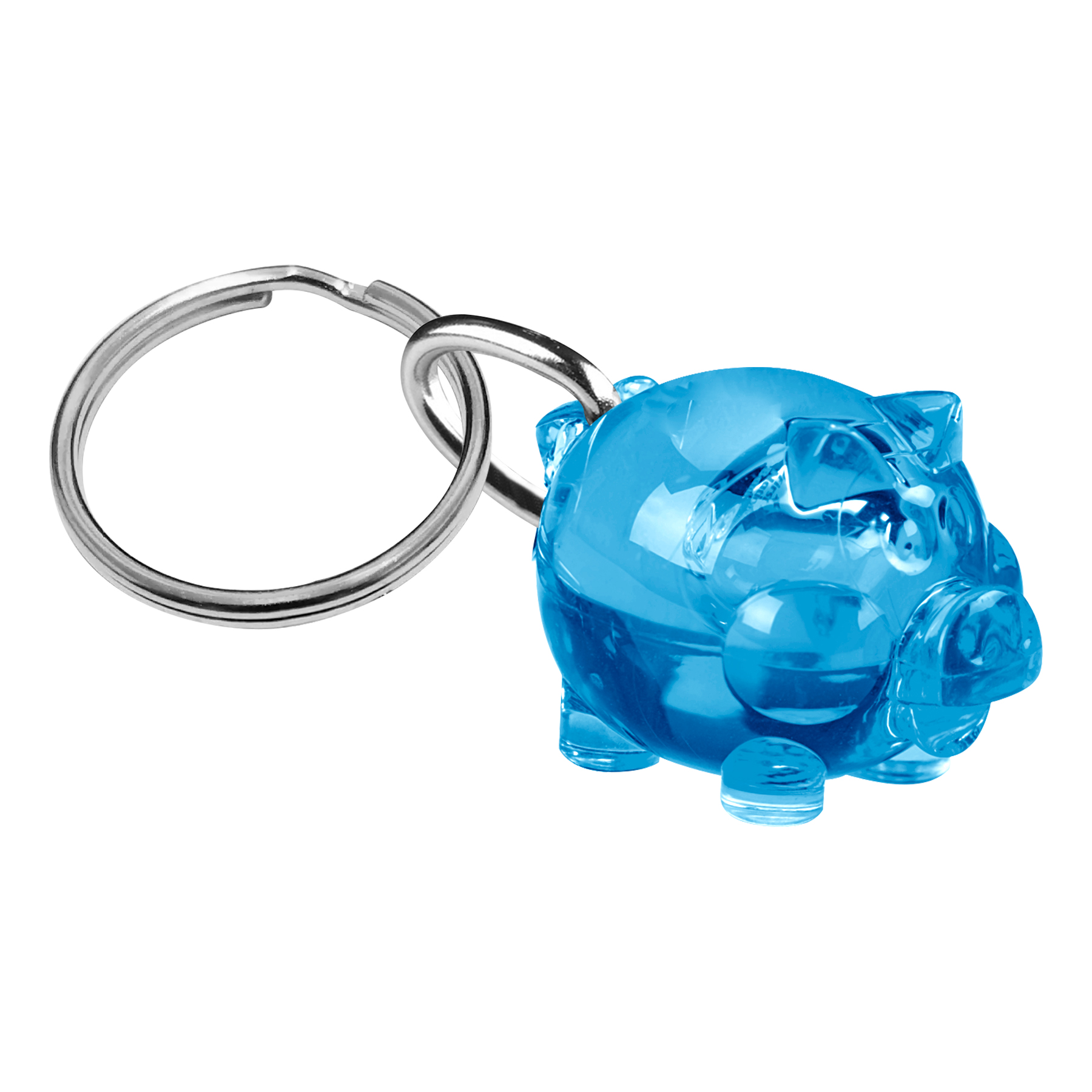 Solid Piggy Keychain 4
