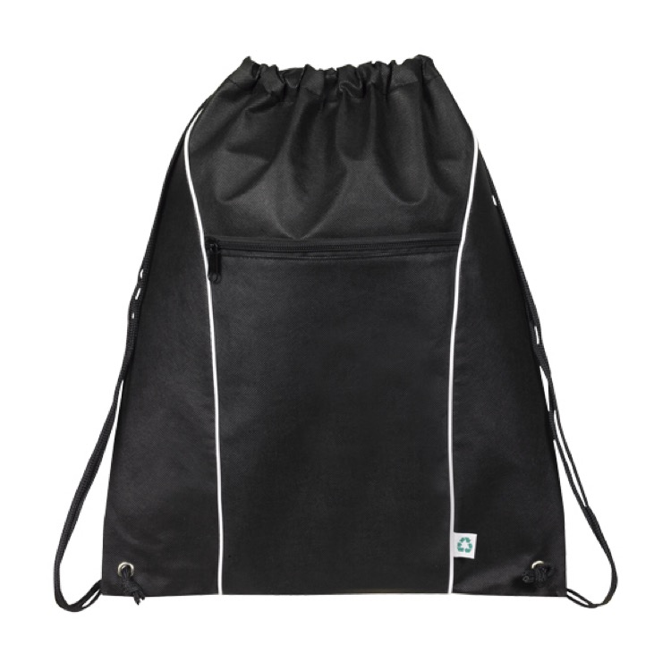 Happy Earth Drawstring Backpack 4