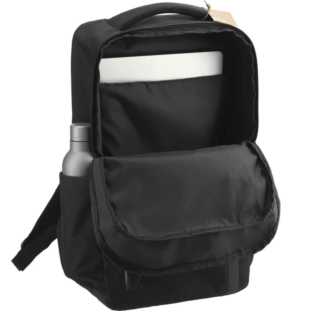 Tranzip Recycled 17" Computer Backpack 39