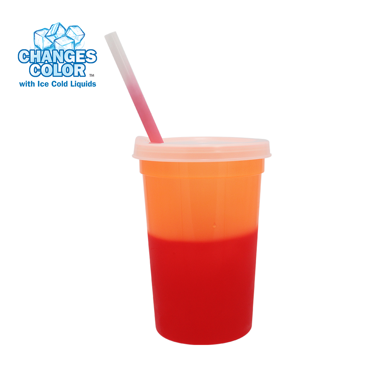 Mood™ 22 oz. Stadium Cup/Straw/Lid Set 22