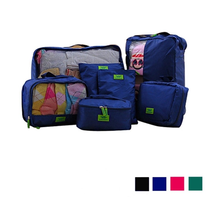 7pc Travel Packing Cubes Household Storage Travel Kit Travel 2