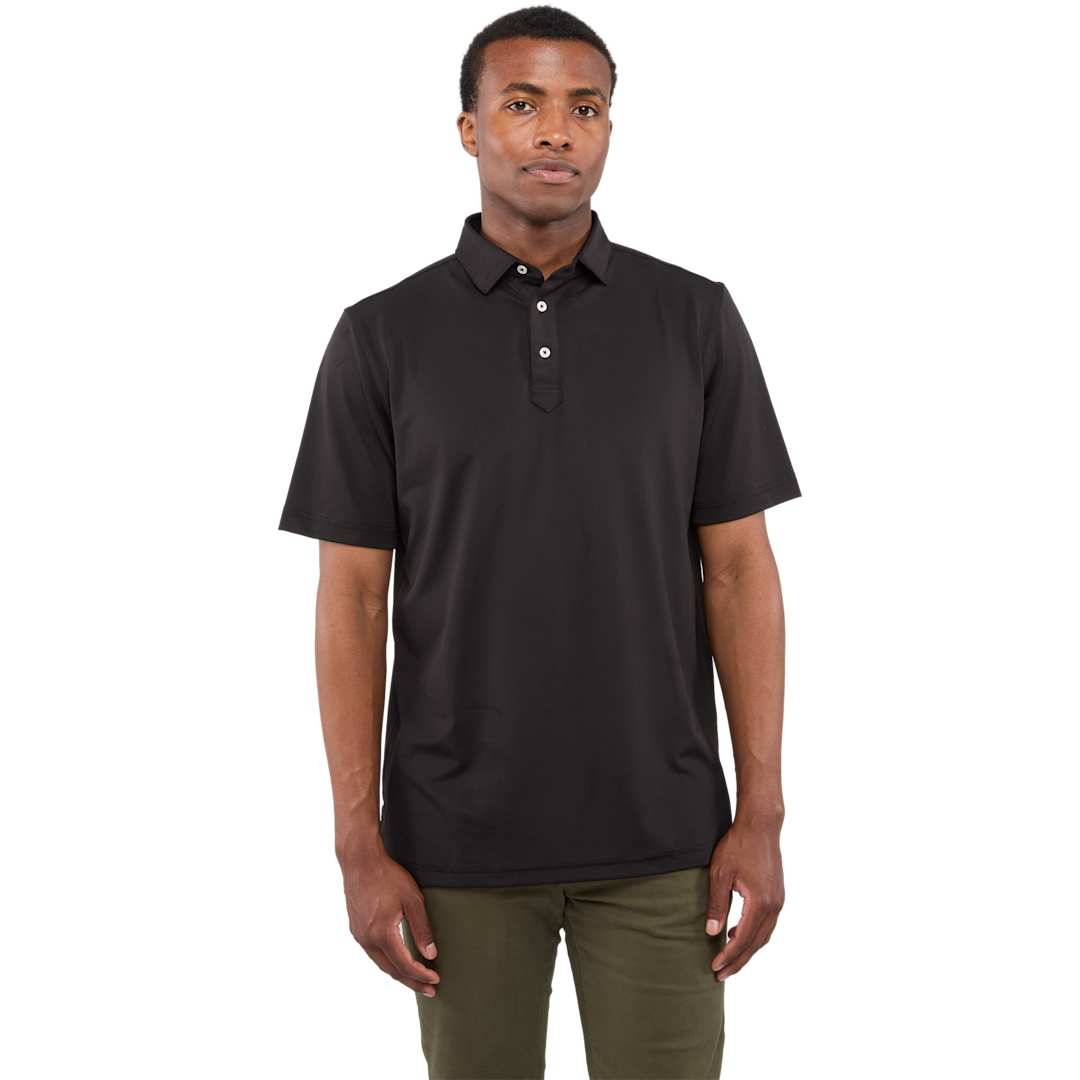 STITCH® Solid Pique Polo 19