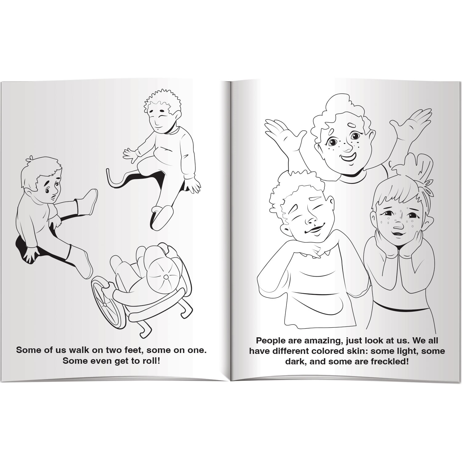 Combo Pack - CB1143 Coloring Book & 4-Pack of Crayons in a Poly Bag 4