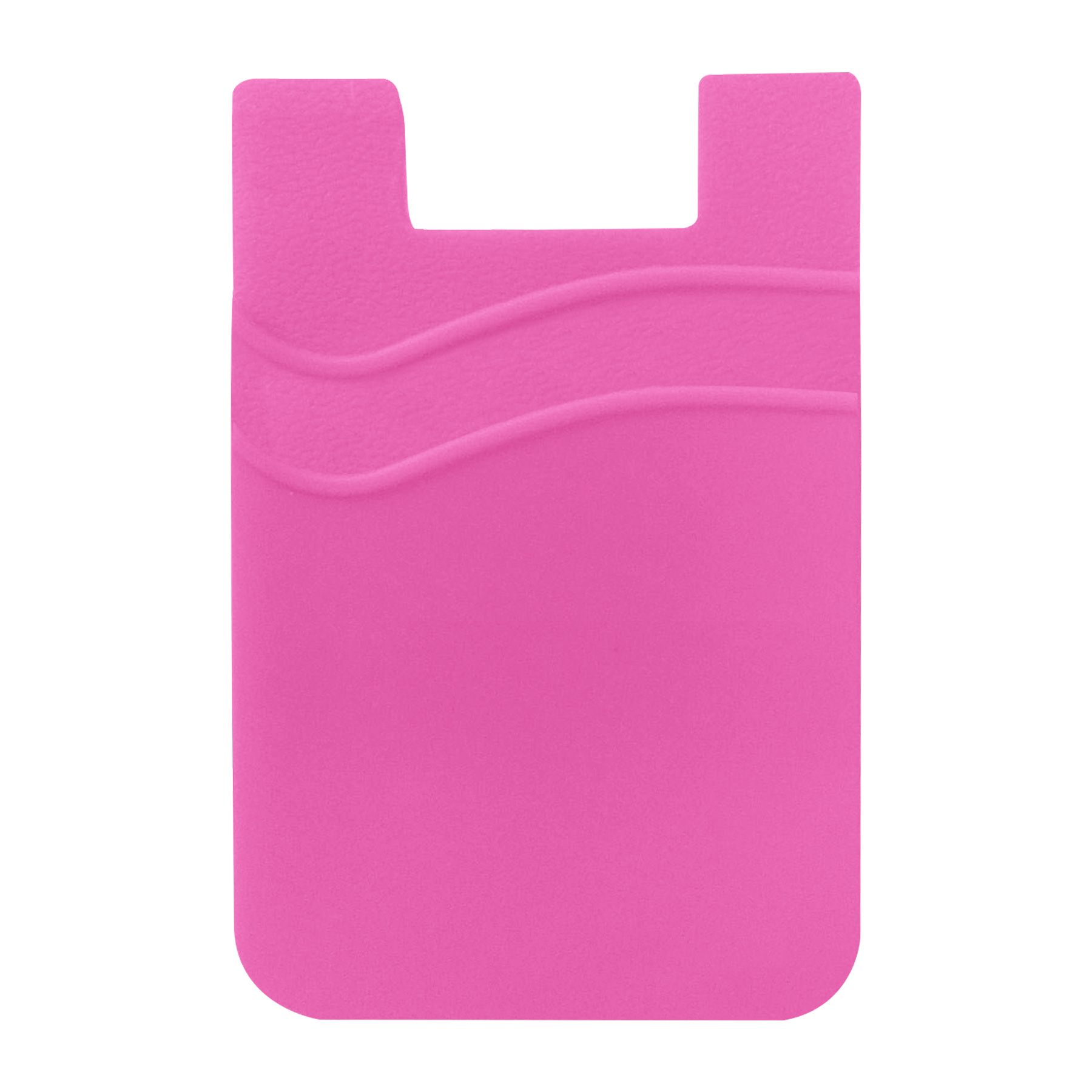 2 Pockets Silicone Phone Wallet 5