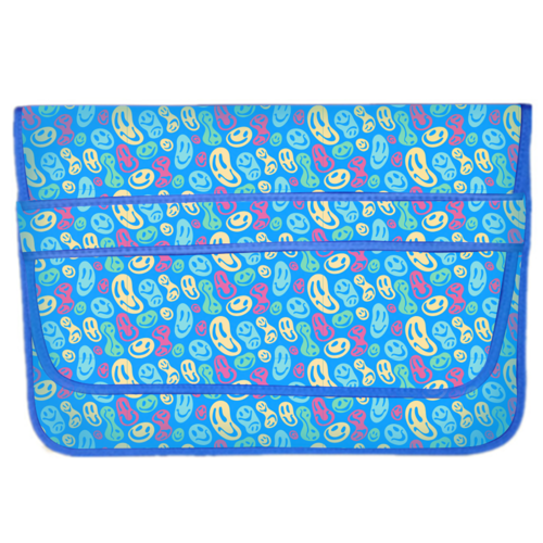 Full Sublimation Laptop Sleeve with Flap in Closure - 3