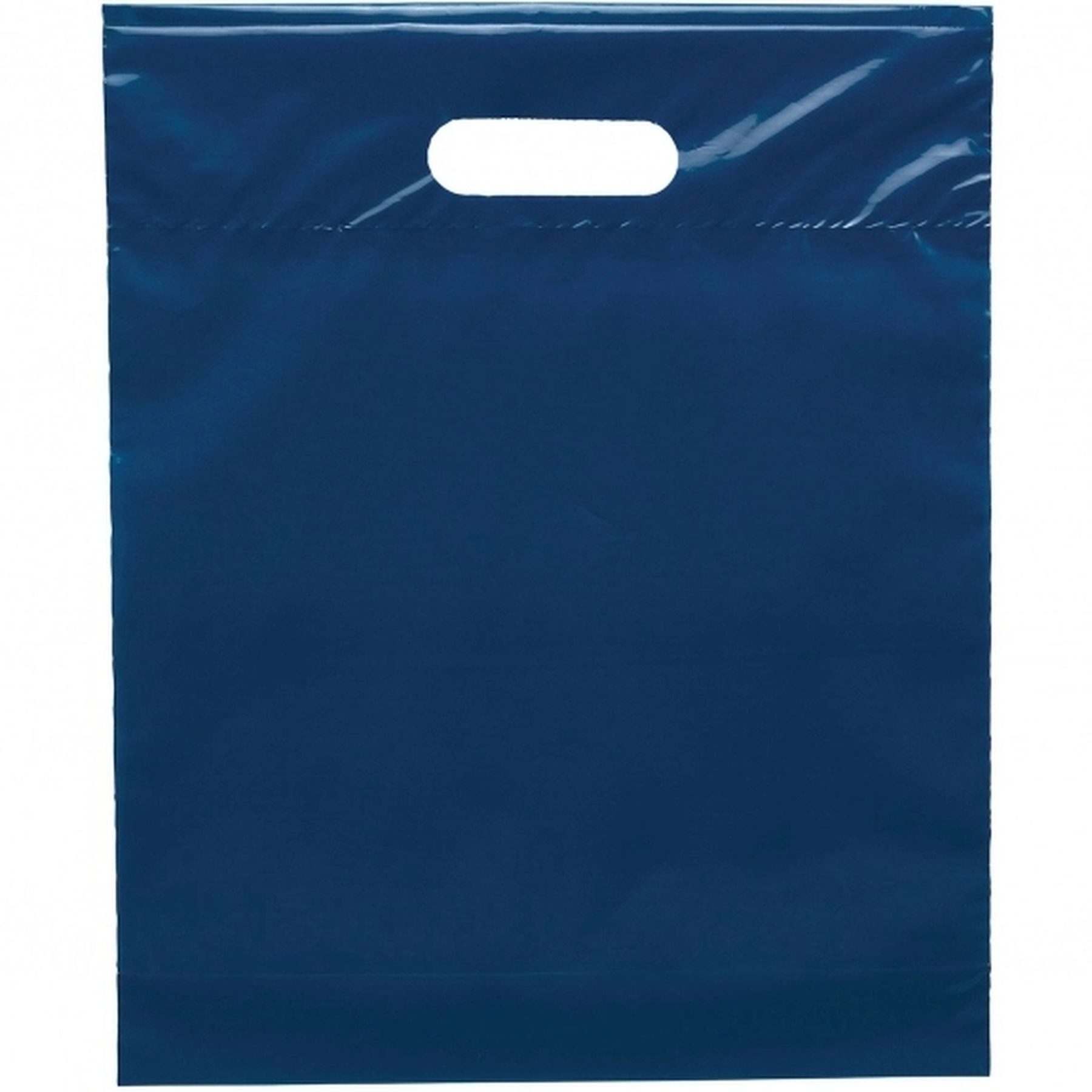 Die Cut Handle Promotional Plastic Bag 12