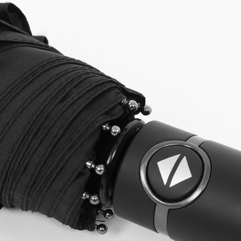 Windproof Automatic Compact Umbrella 3