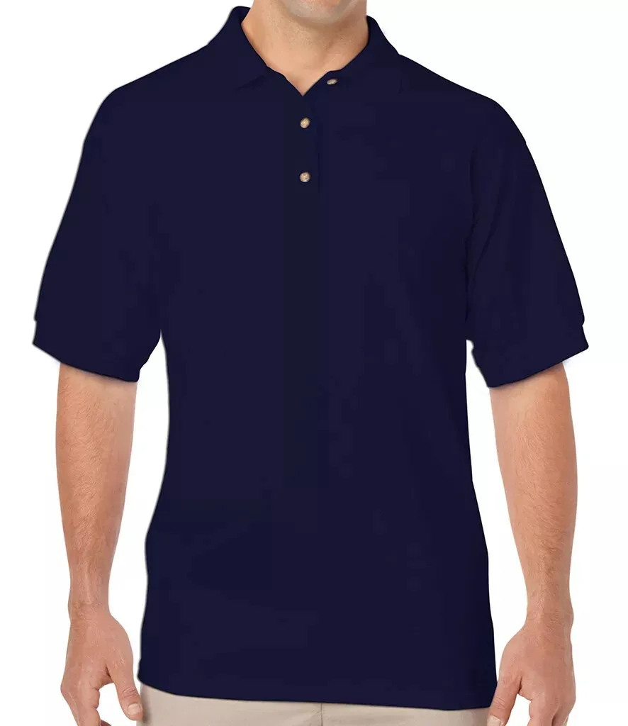 Men's Short Sleeve Egyptian Cotton Pique Polo 1