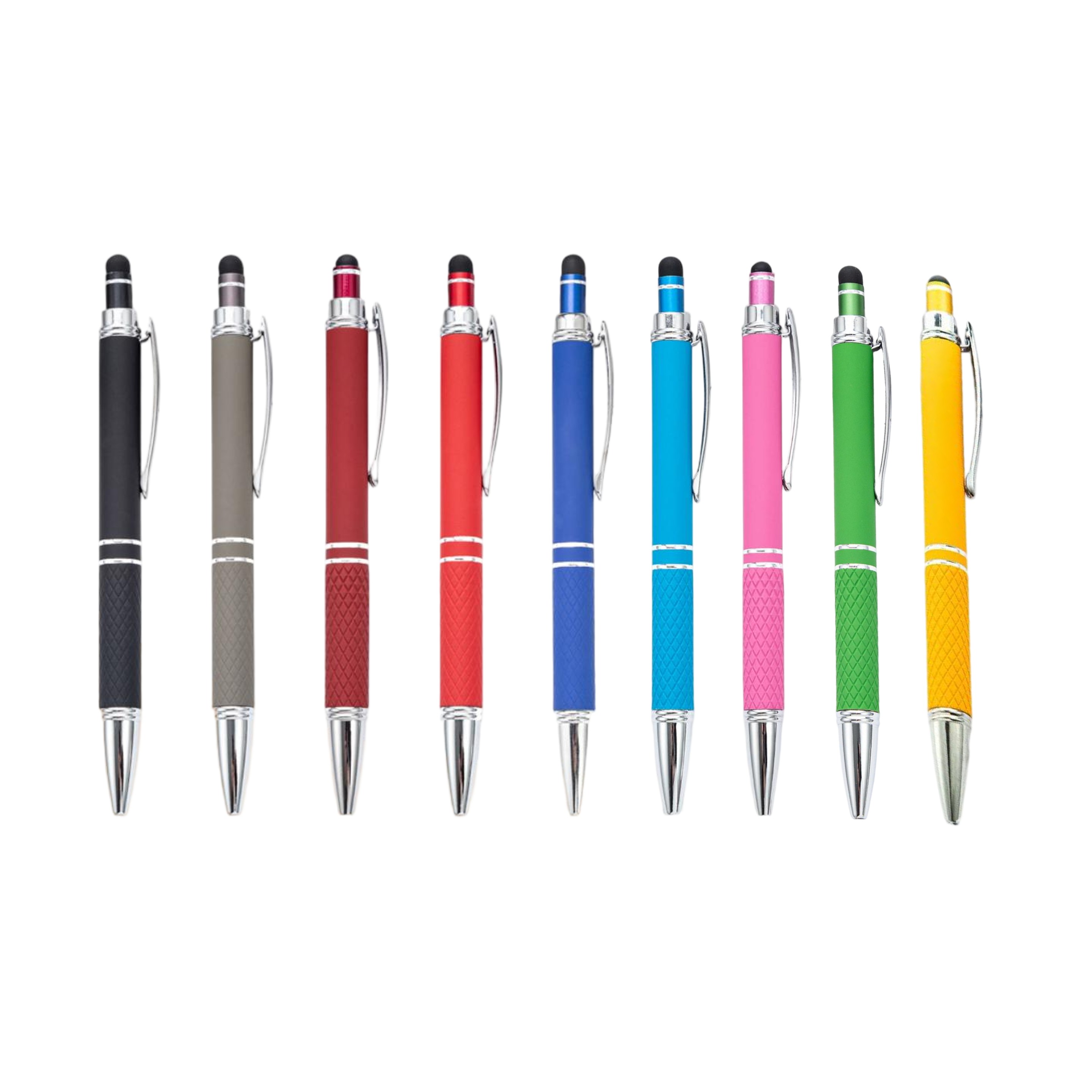 Soft Touch Ballpoint Pen Stylus Pen 11