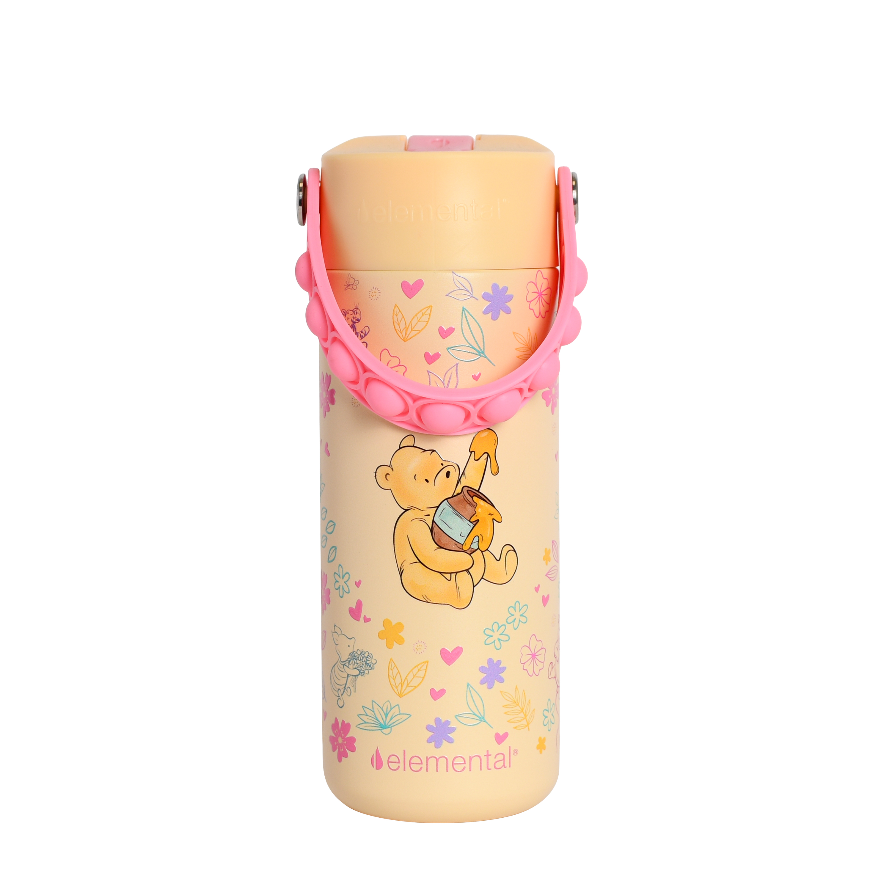 Elemental® Core Series 18oz Pop Fidget Stainless Steel Water Bottle - Vacuum Insulated - BPA-Free 31