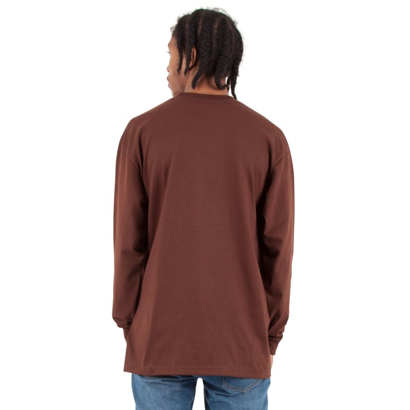 Shaka Wear Adult Max Heavyweight Long-Sleeve T-Shirt 7