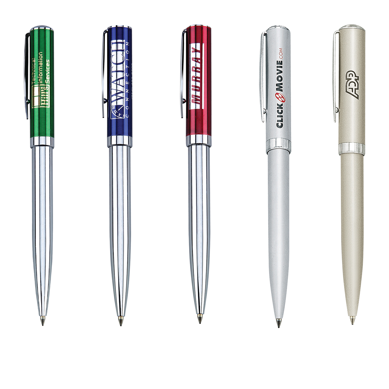 Tudor Advertising Pens 9