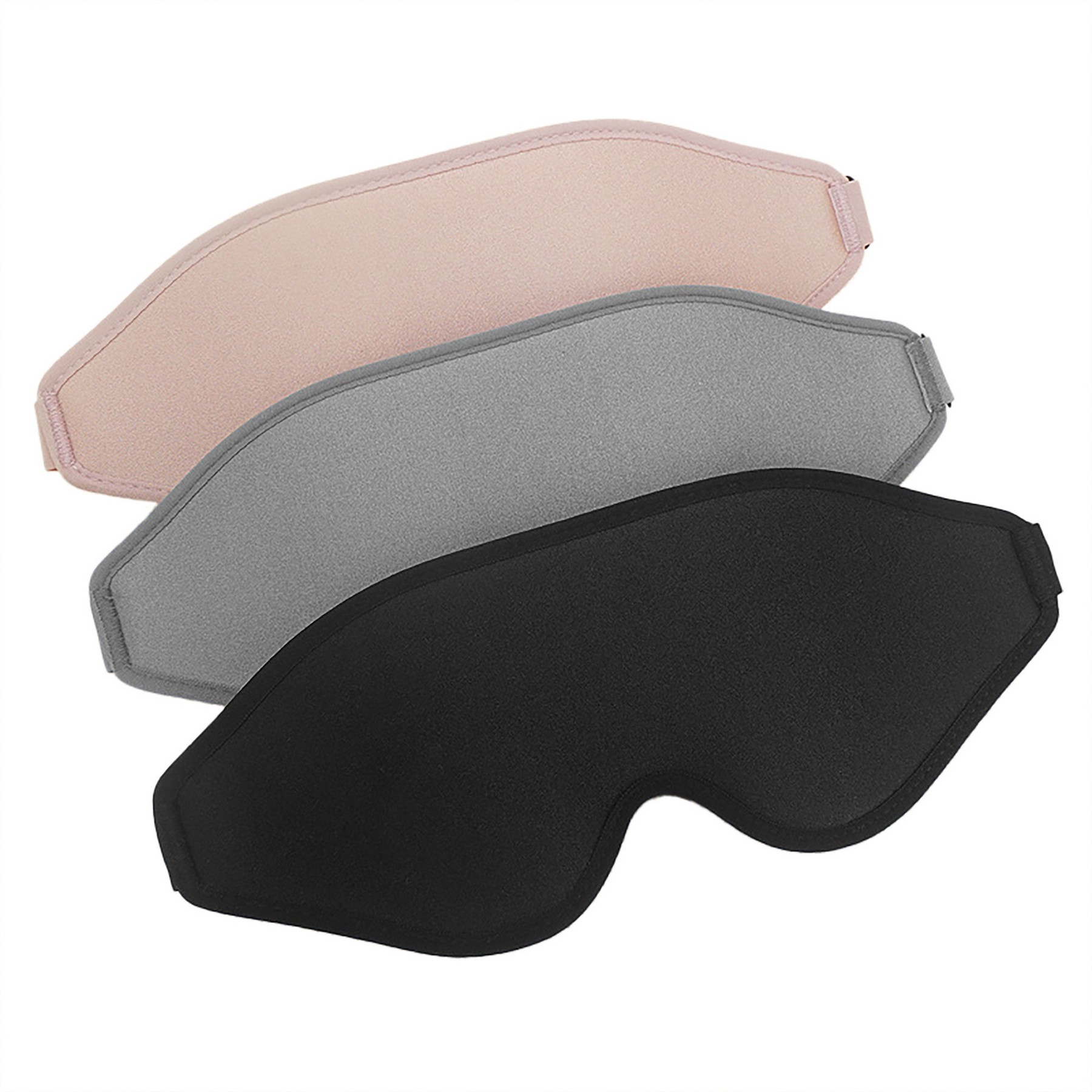 3D Blackout Sleep Mask 7