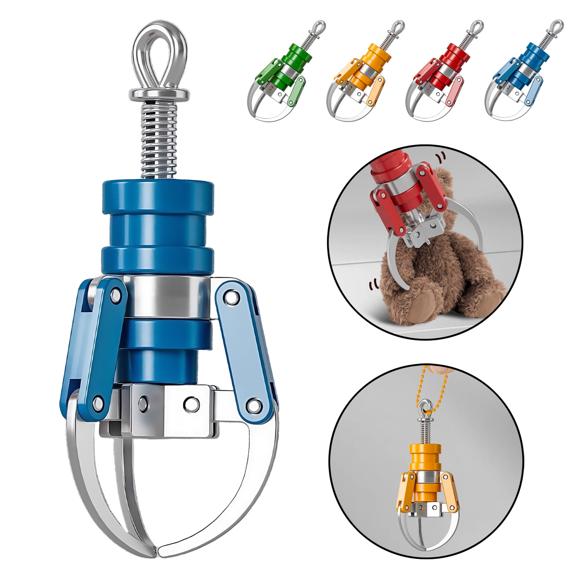 Alloy Claw Keychain-Mini Grabber Toy 6