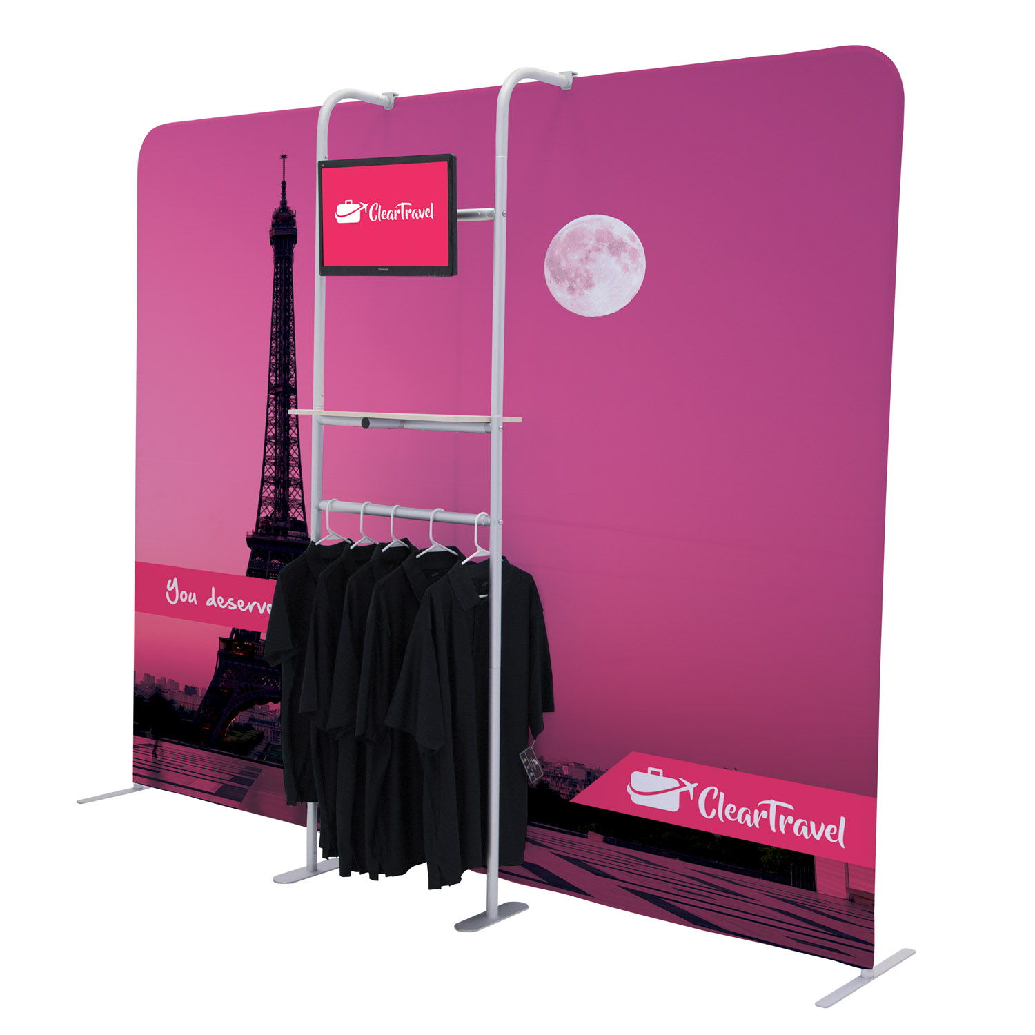EuroFit™ Cascade Hanger Merchandiser 26