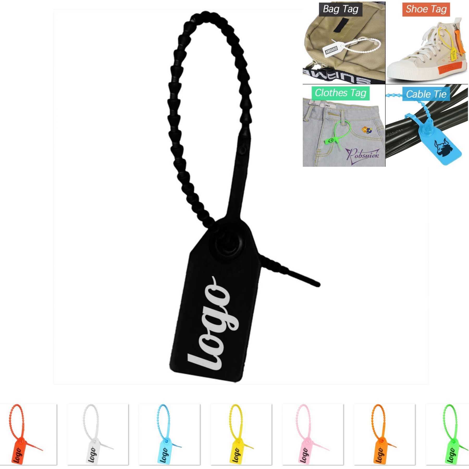 Disposable Plastic Seal 1