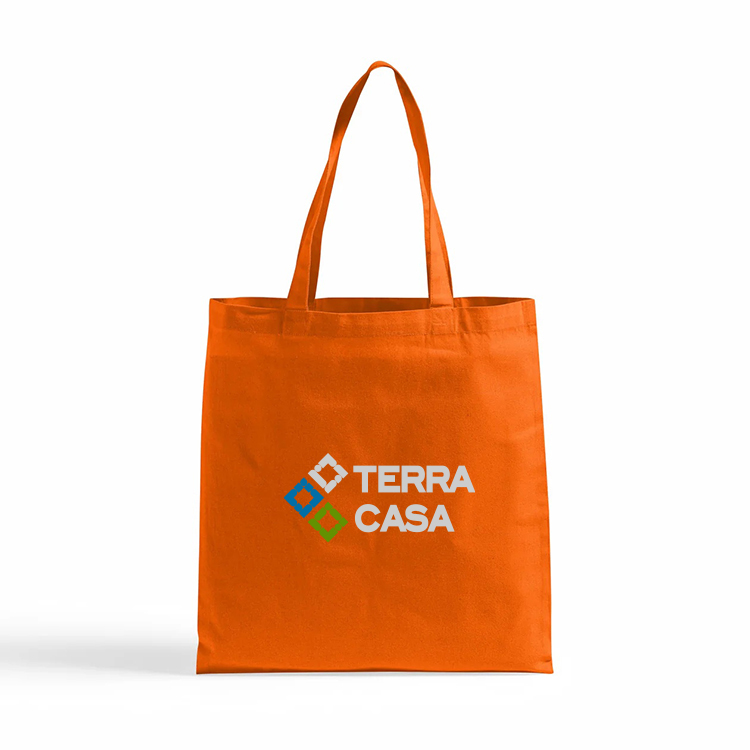 6 oz.Econo Colored Cotton Tote Bag 43