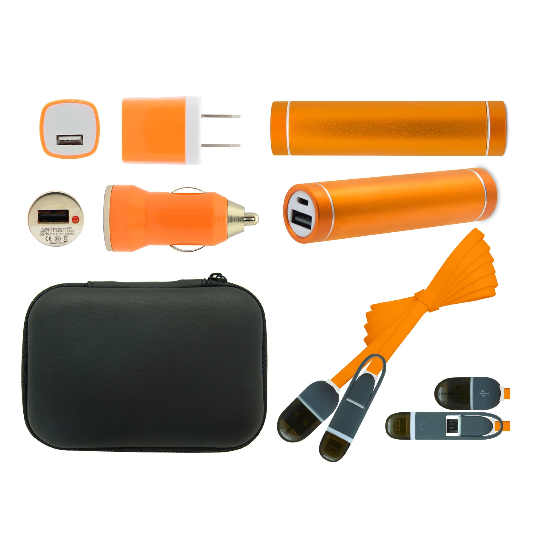 Ferrari Charging Set (4in1) -2200 mAh 3