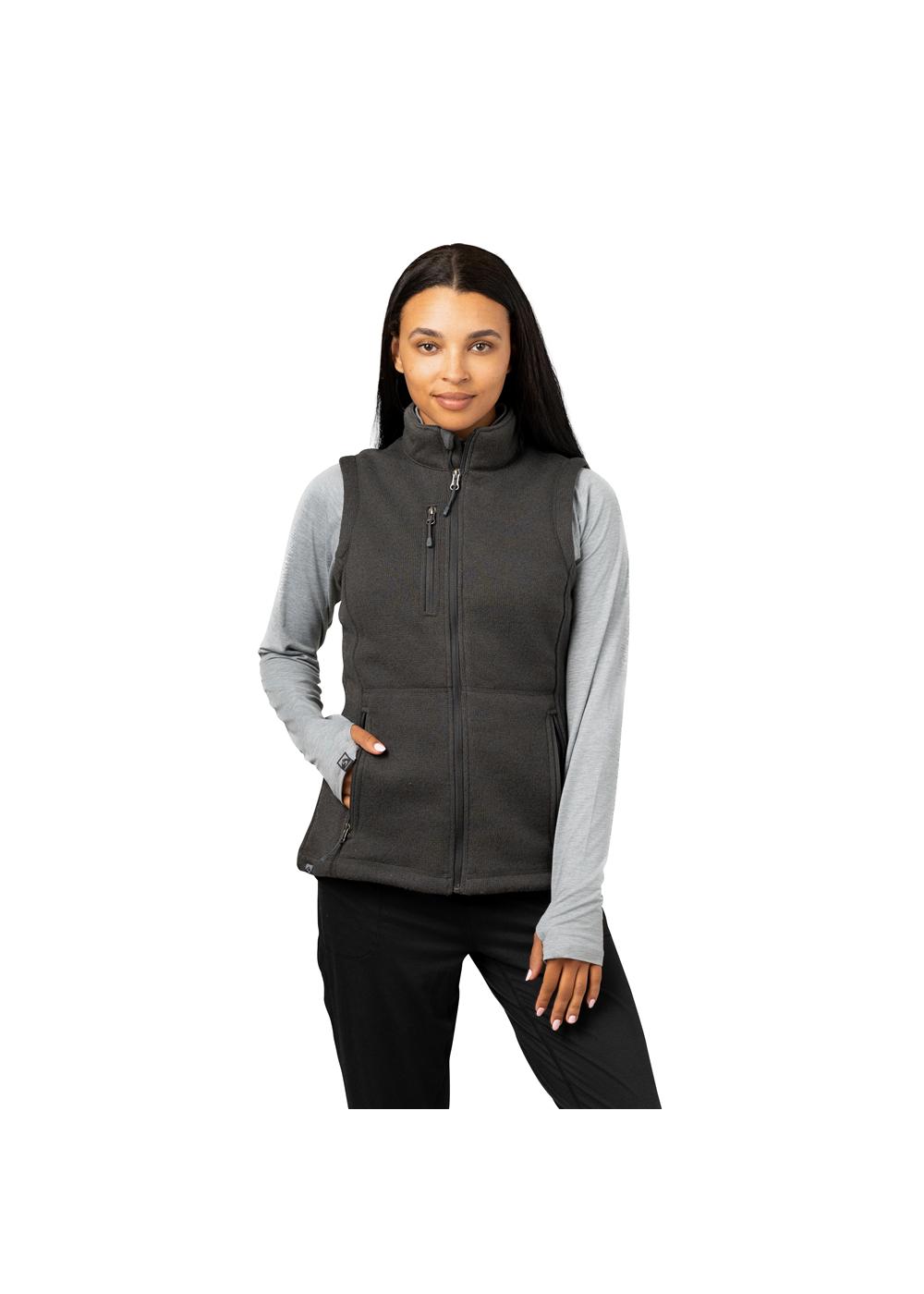 Storm Creek Women's Overachiever Sweaterfleece Vest 22