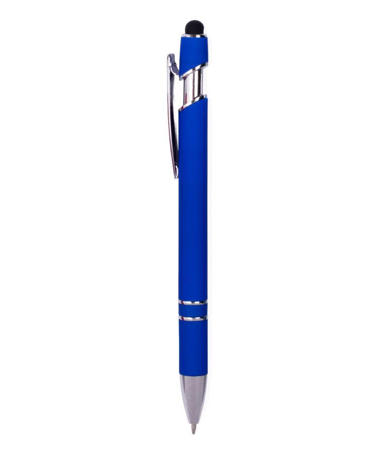 Union Printed - Bold Colors Stylus Click Pen 7