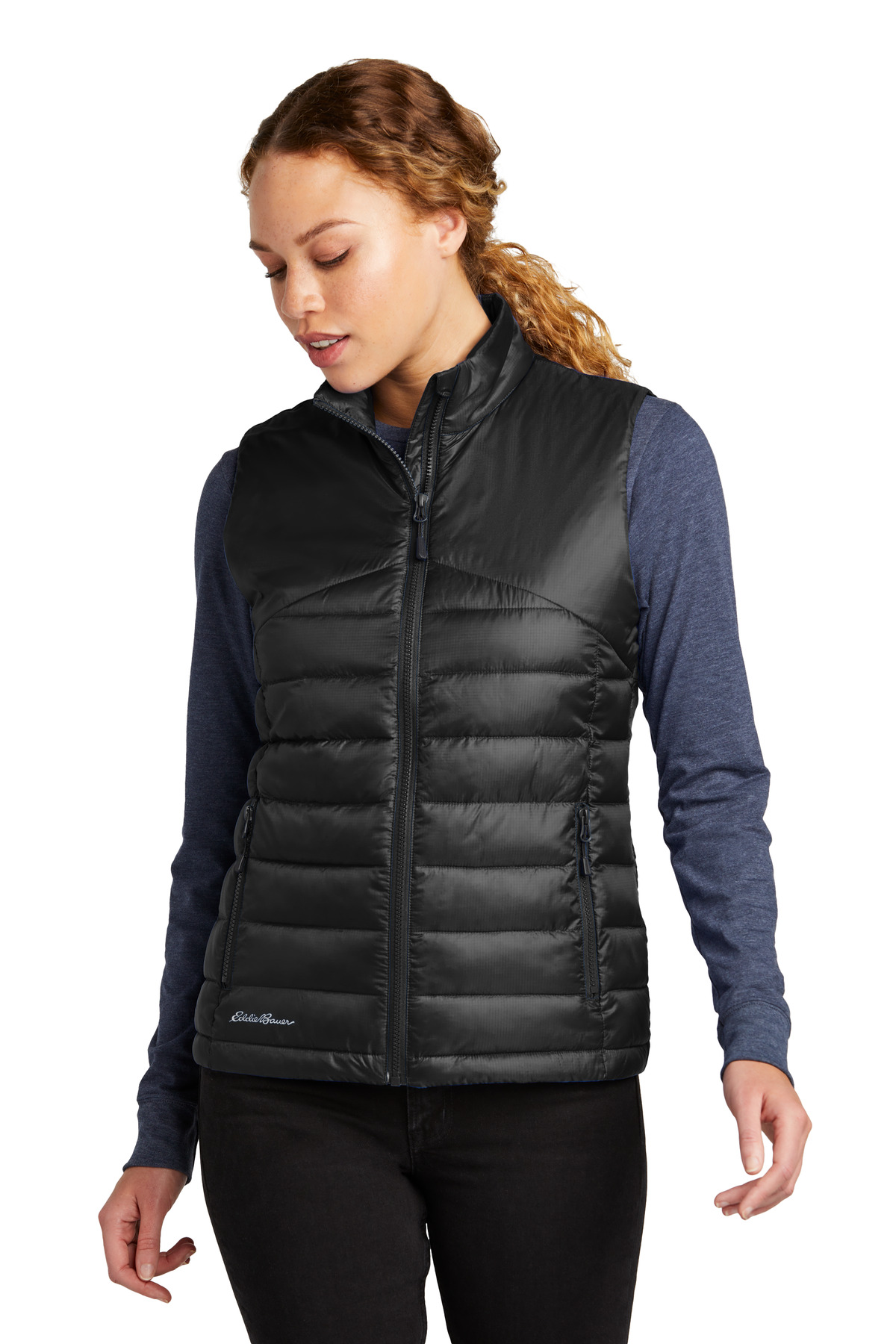 Eddie Bauer Women's Quilted Vest EB513 3