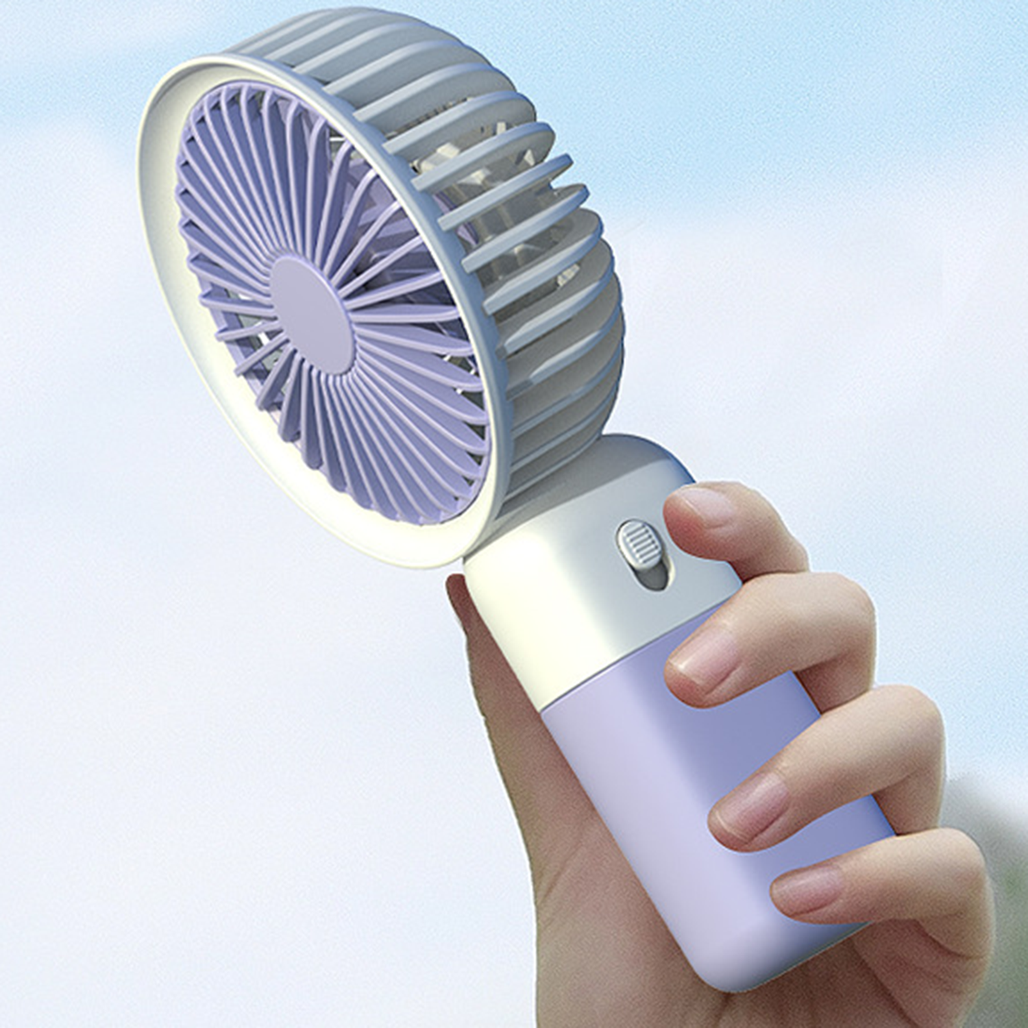 Personal Handheld Mini Portable Fan 4