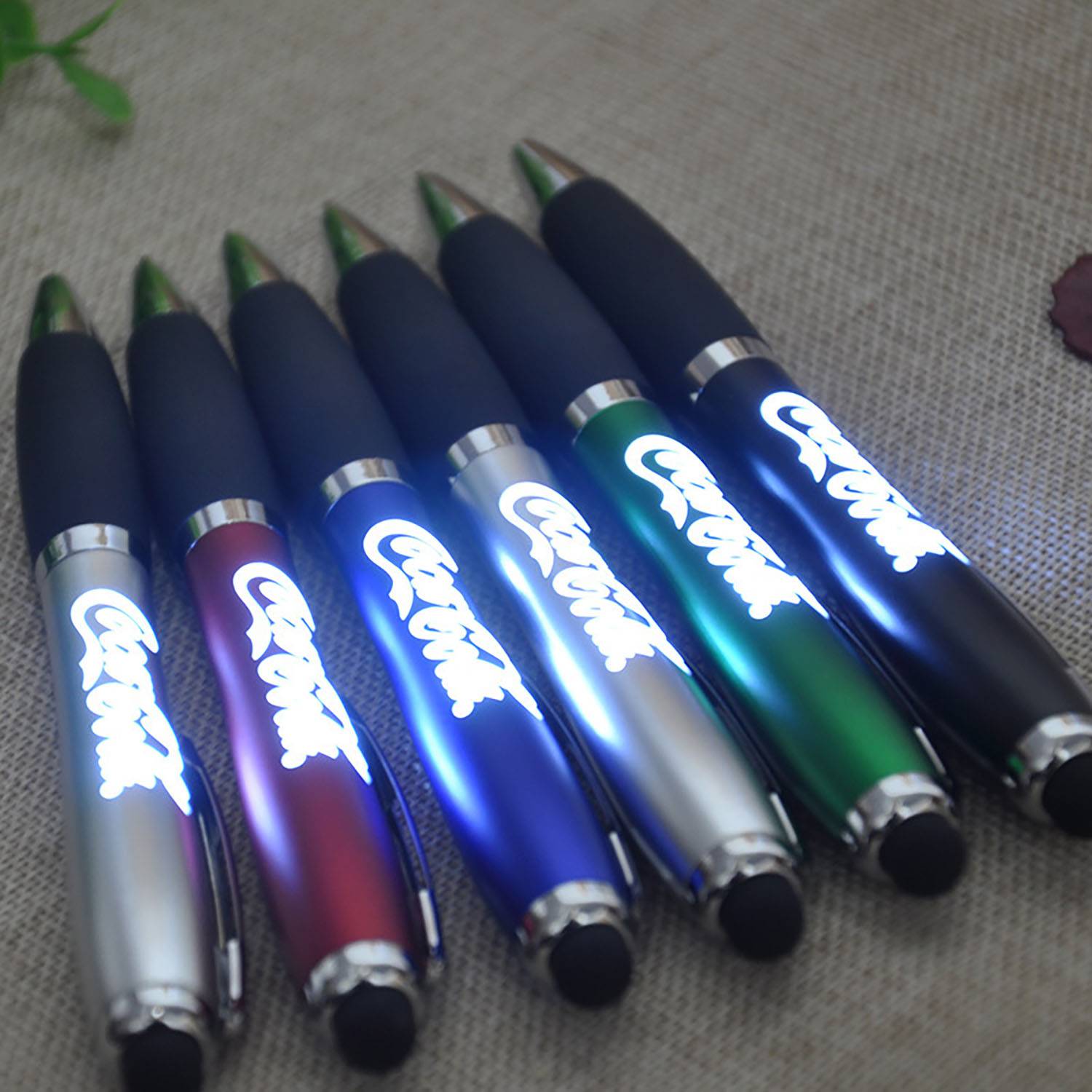 Customized Luminous Ballpoint Pen 5