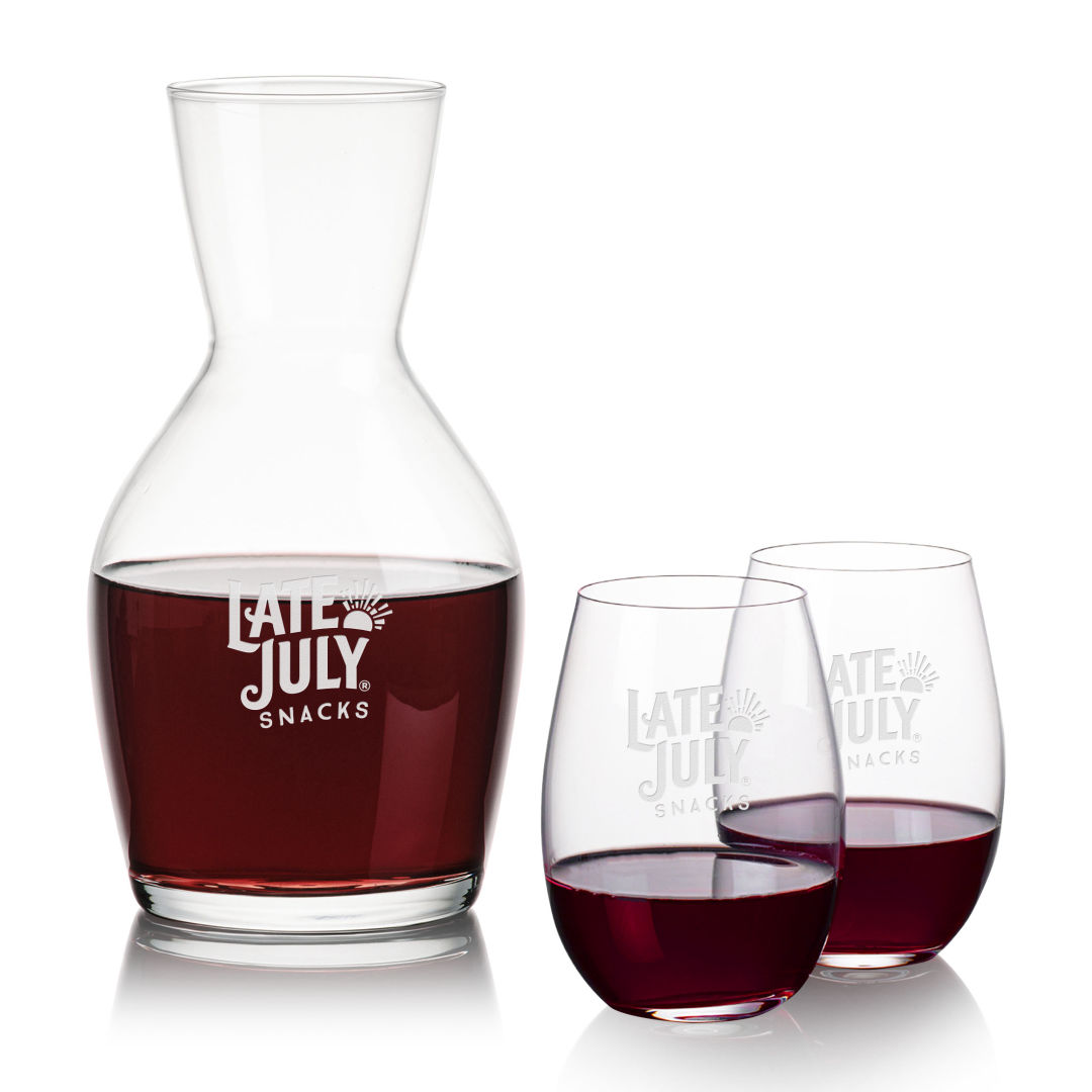 Westwood Carafe & Laurent Stemless 2