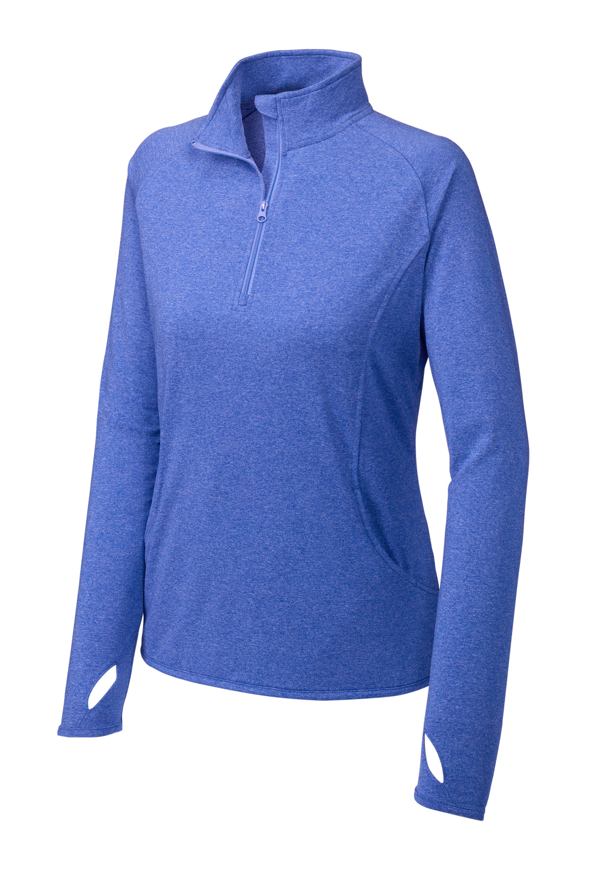 Sport-Tek® Women's Sport-Wick Stretch 1/4-Zip Pullover 44