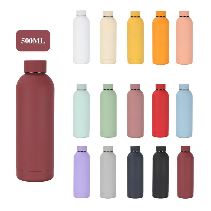 17 OZ Handle Outdoor Water Bottle 2