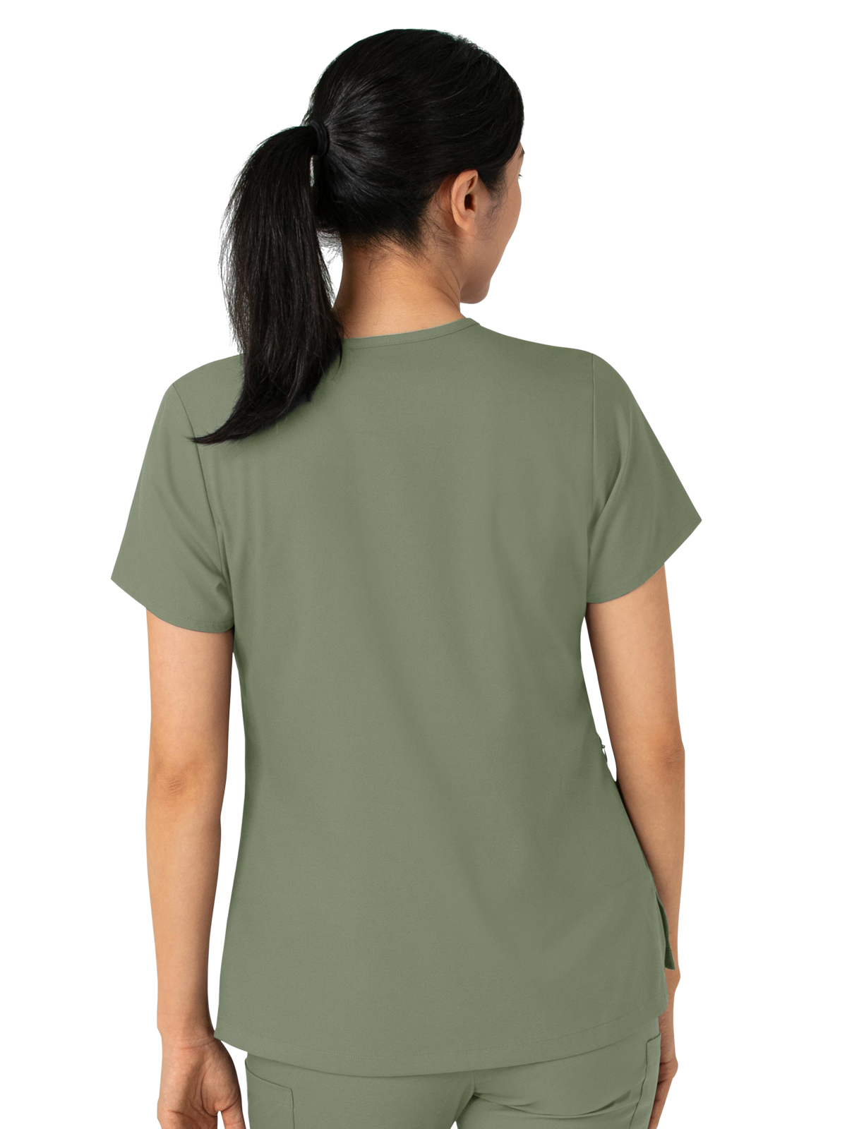 Wink - Boundless - Women's Two-Pocket Tuck-In V-Neck Top 35