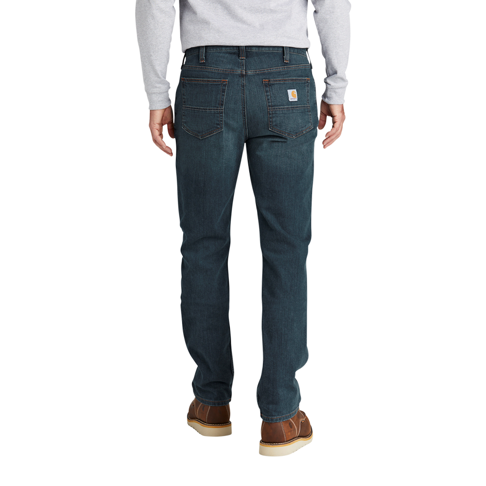 Carhartt(R) Rugged Flex(R) 5-Pocket Jean 5