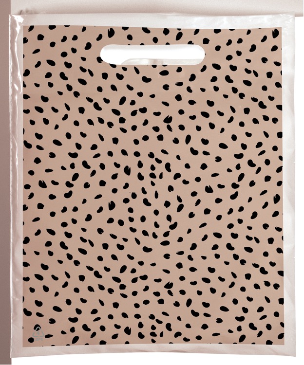 Playful Patterns Predesigned Plastic Bag (7.5" x 9") 2