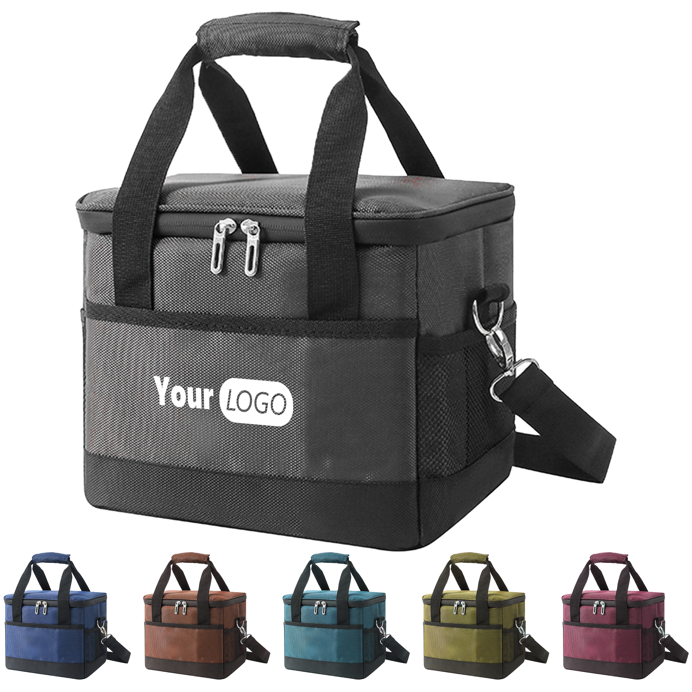 Oxford Large Cooler Lunch Bag?CKeep Your Food Fresh And Cool 3