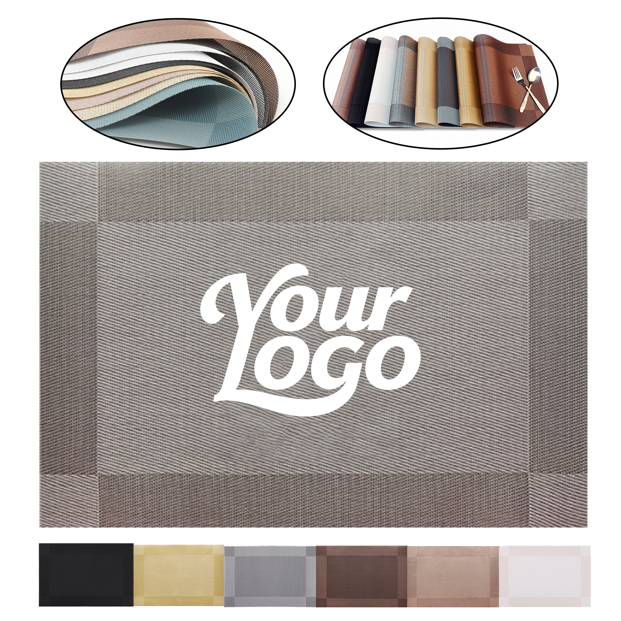 Non-Slip Washable Placemats 2