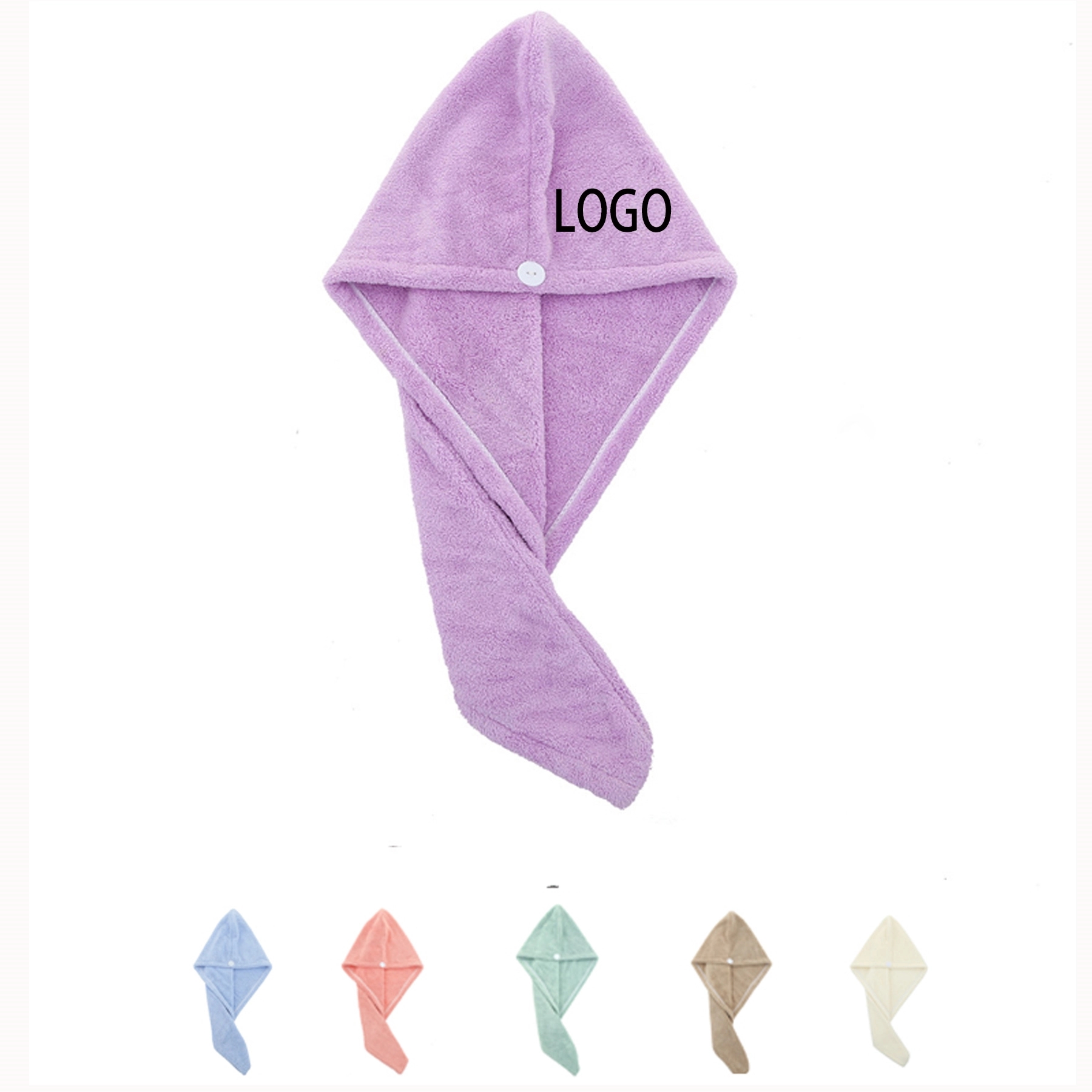 Microfiber Hair Towel 2