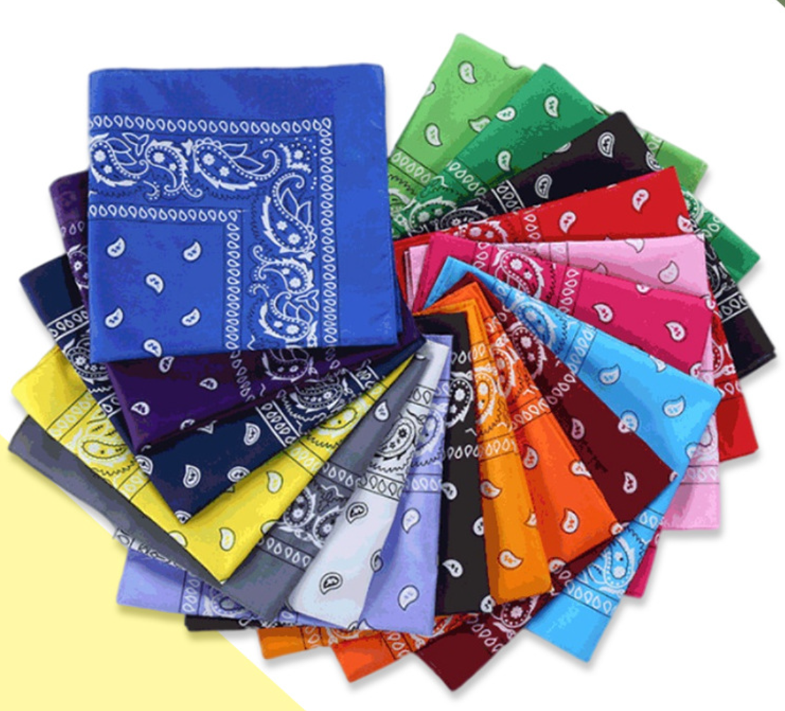 Cotton Custom Bandanna 2