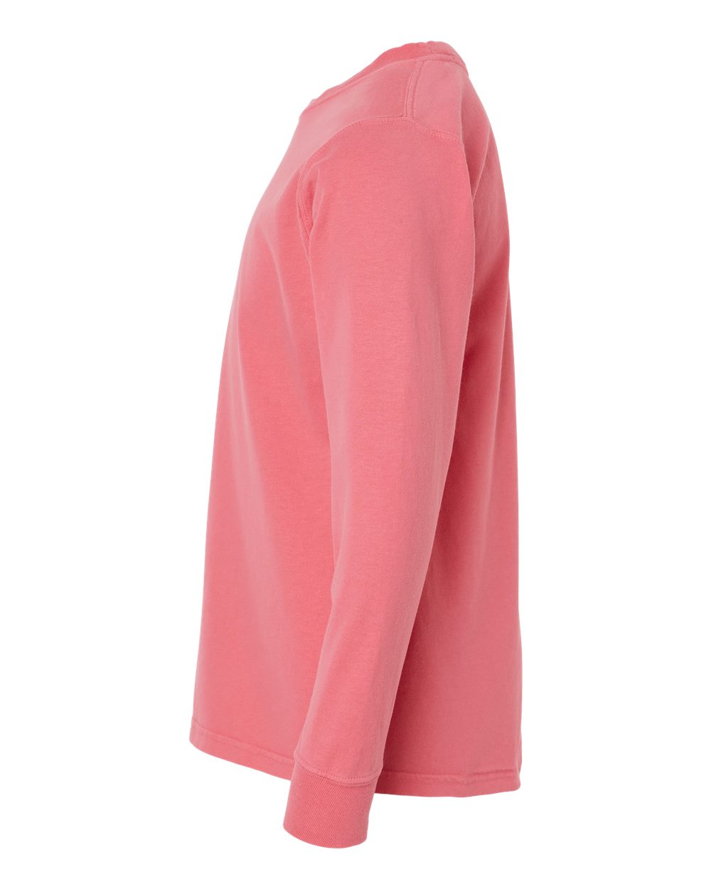 Youth Garment-Dyed Long Sleeve T-Shirt - GDH275 49
