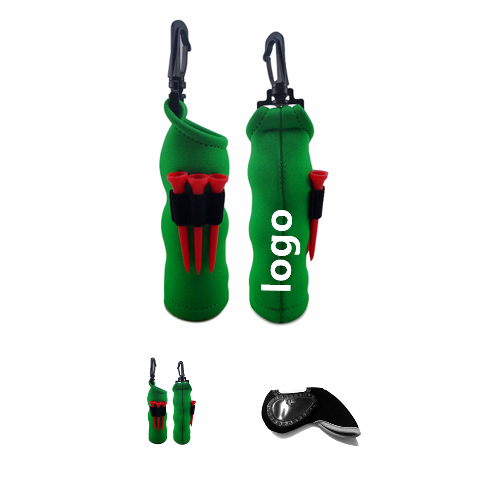 Neoprene Golf Ball Holder 3