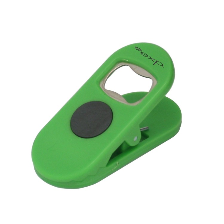 Combo Clip Bottle Opener