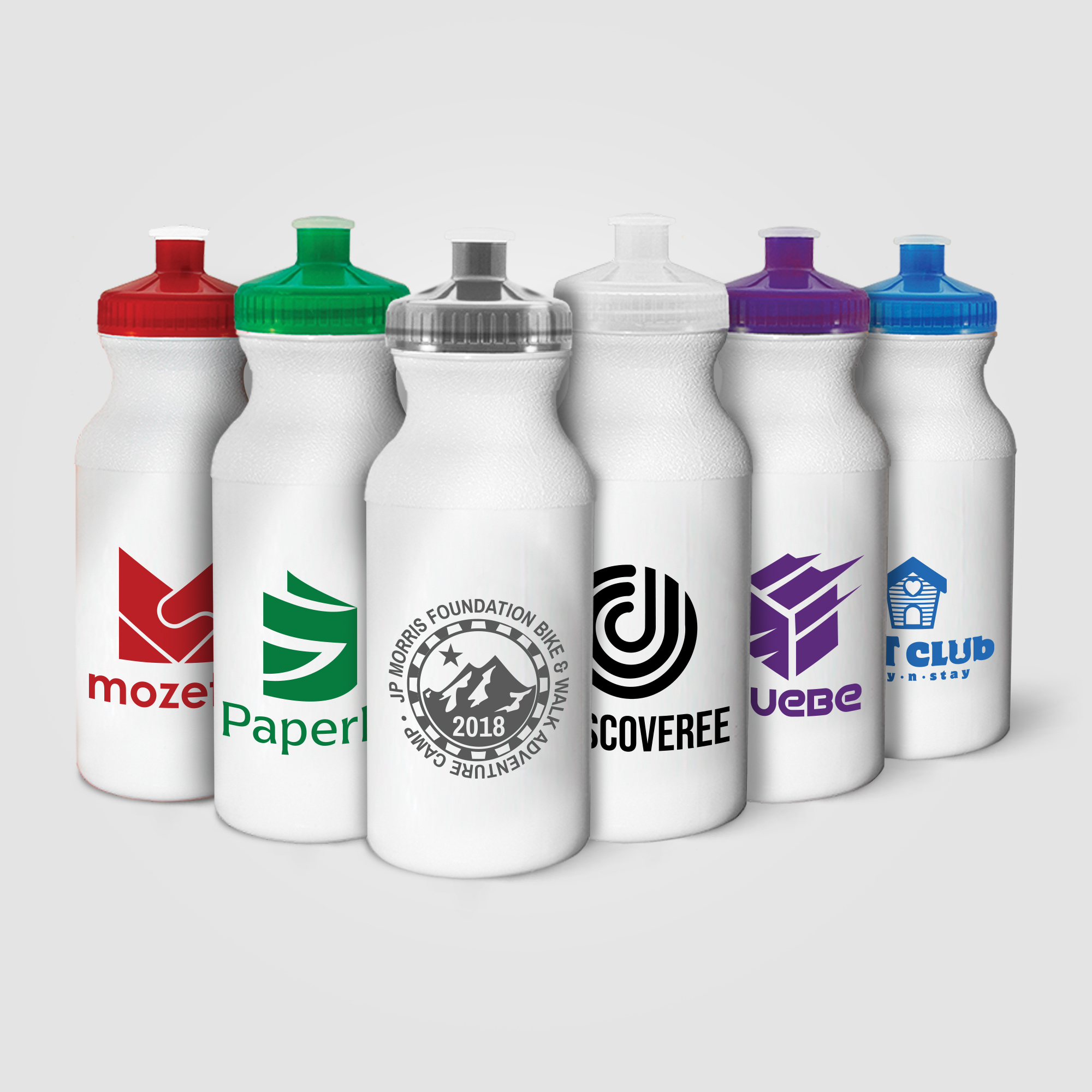 Bike - 20 oz. Sports Water Bottle 2
