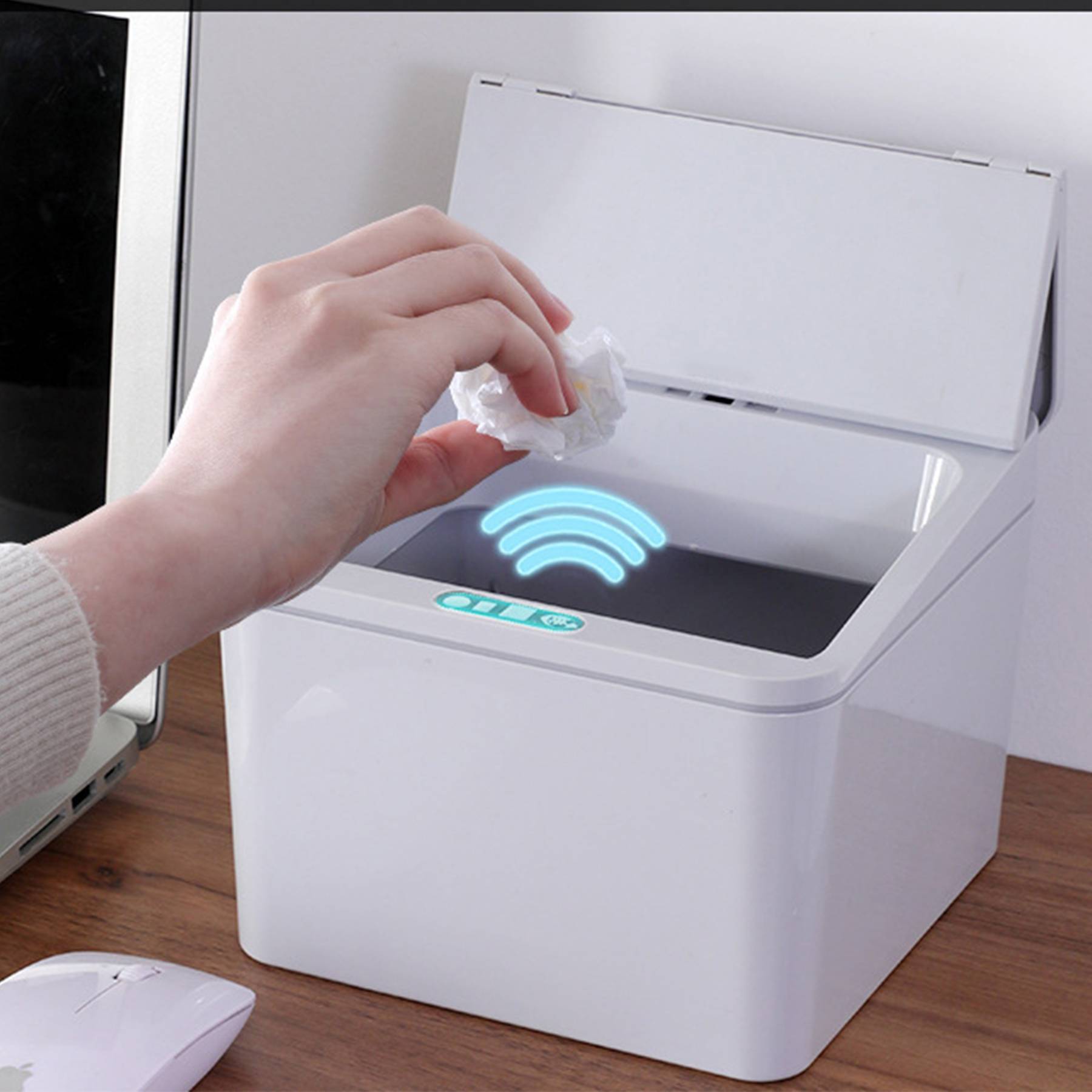 Mini Smart Garbage Bin 4