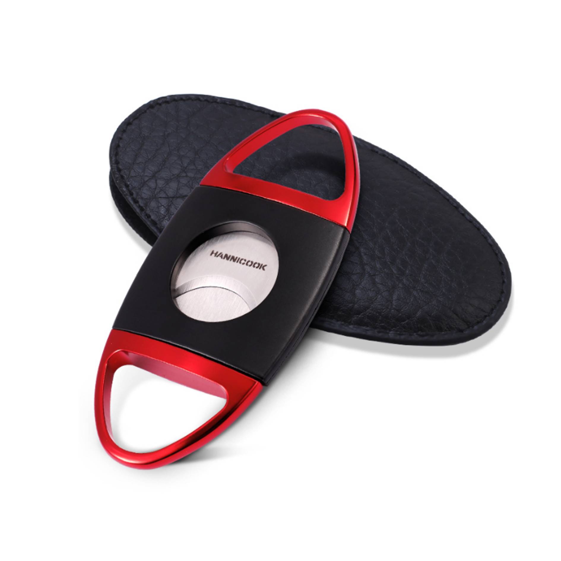 Gift Box Stainless Steel Cigar Cutter 4
